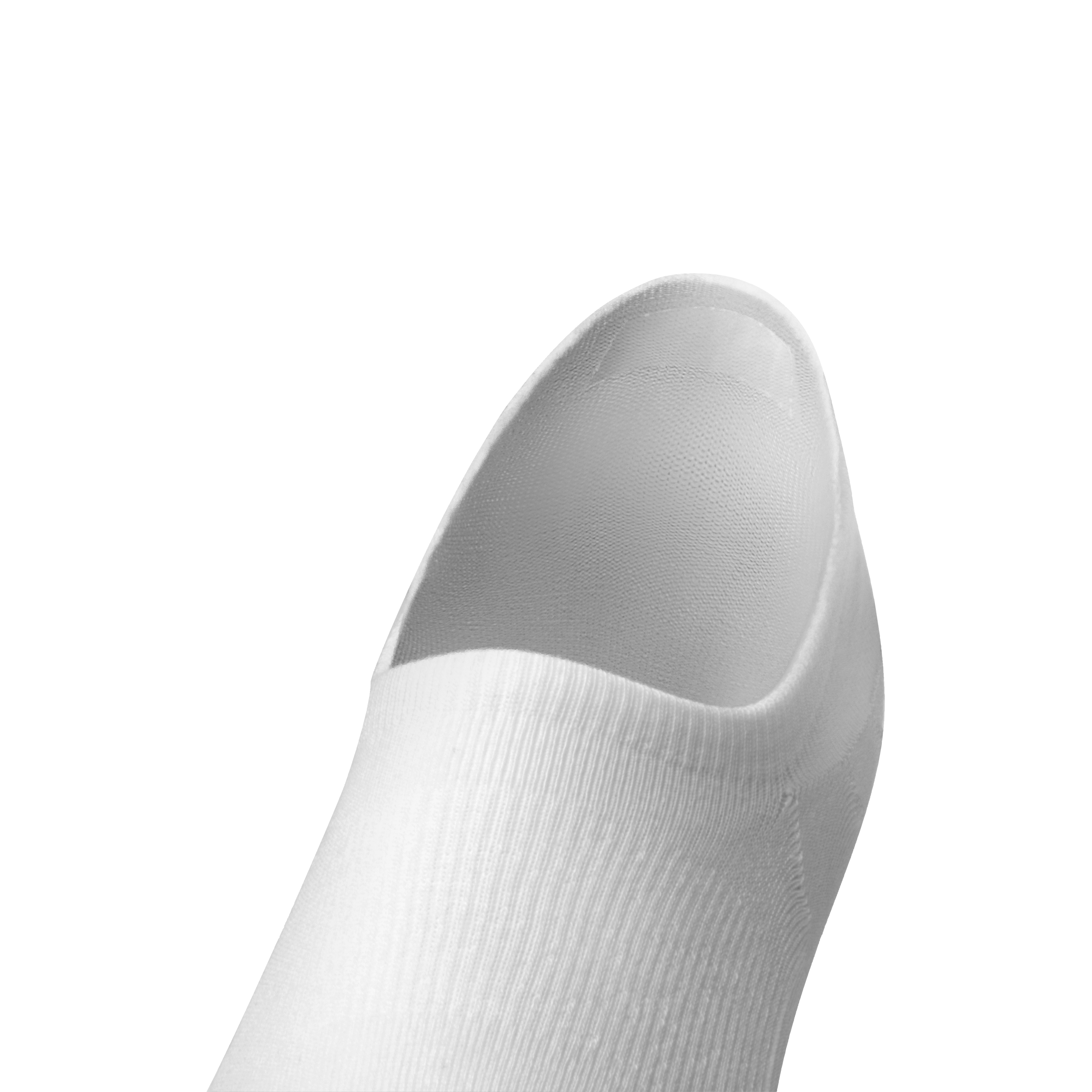 Anytime No Show Heel Grip Sock - Blizzard - Image 3