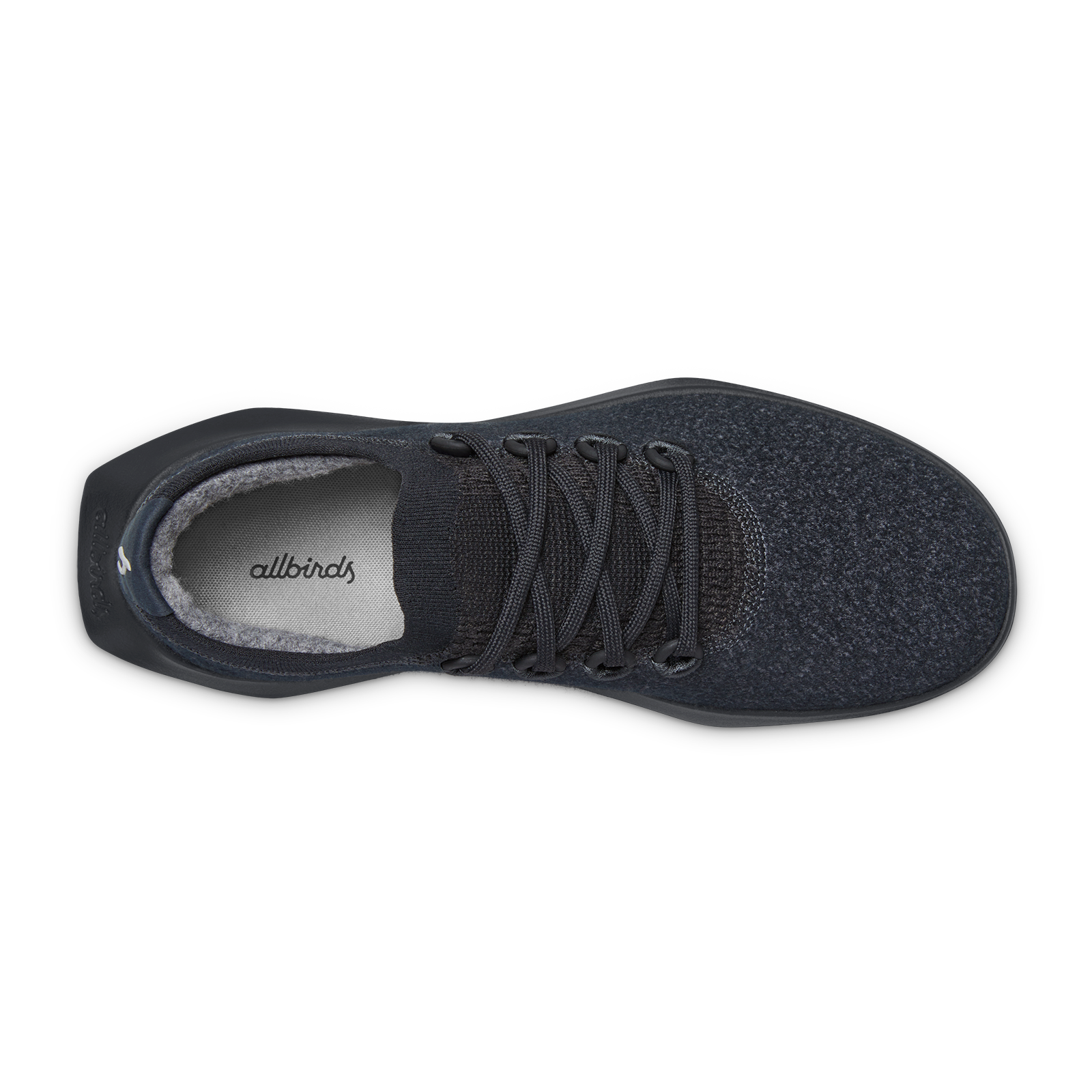 Men's Wool Dasher Mizzle - Natural Black (Natural Black Sole) - Image 3