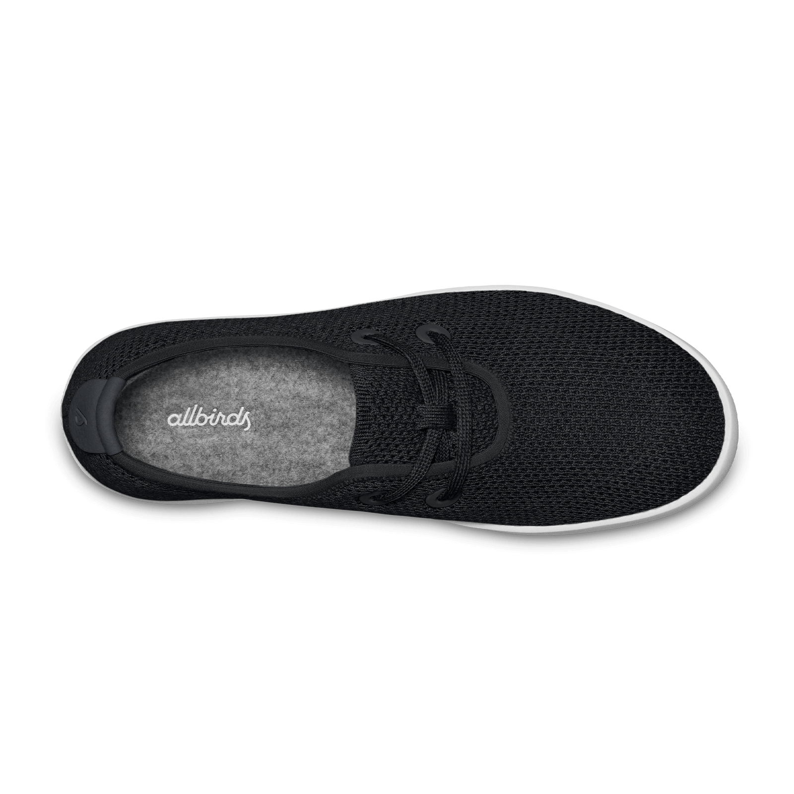 Women's Tree Skipper - Jet Black (White Sole) - Image 3