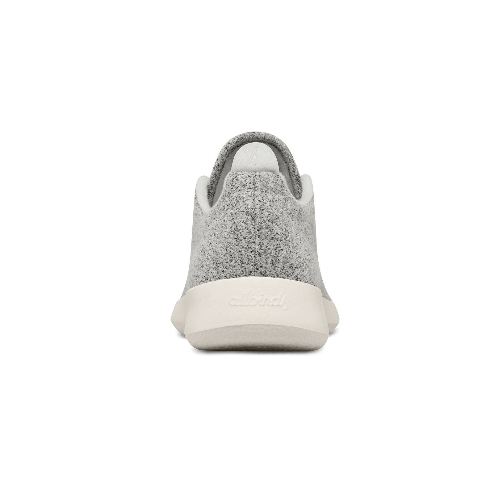 Men's Wool Runner - Dapple Grey (Cream Sole) - Image 2