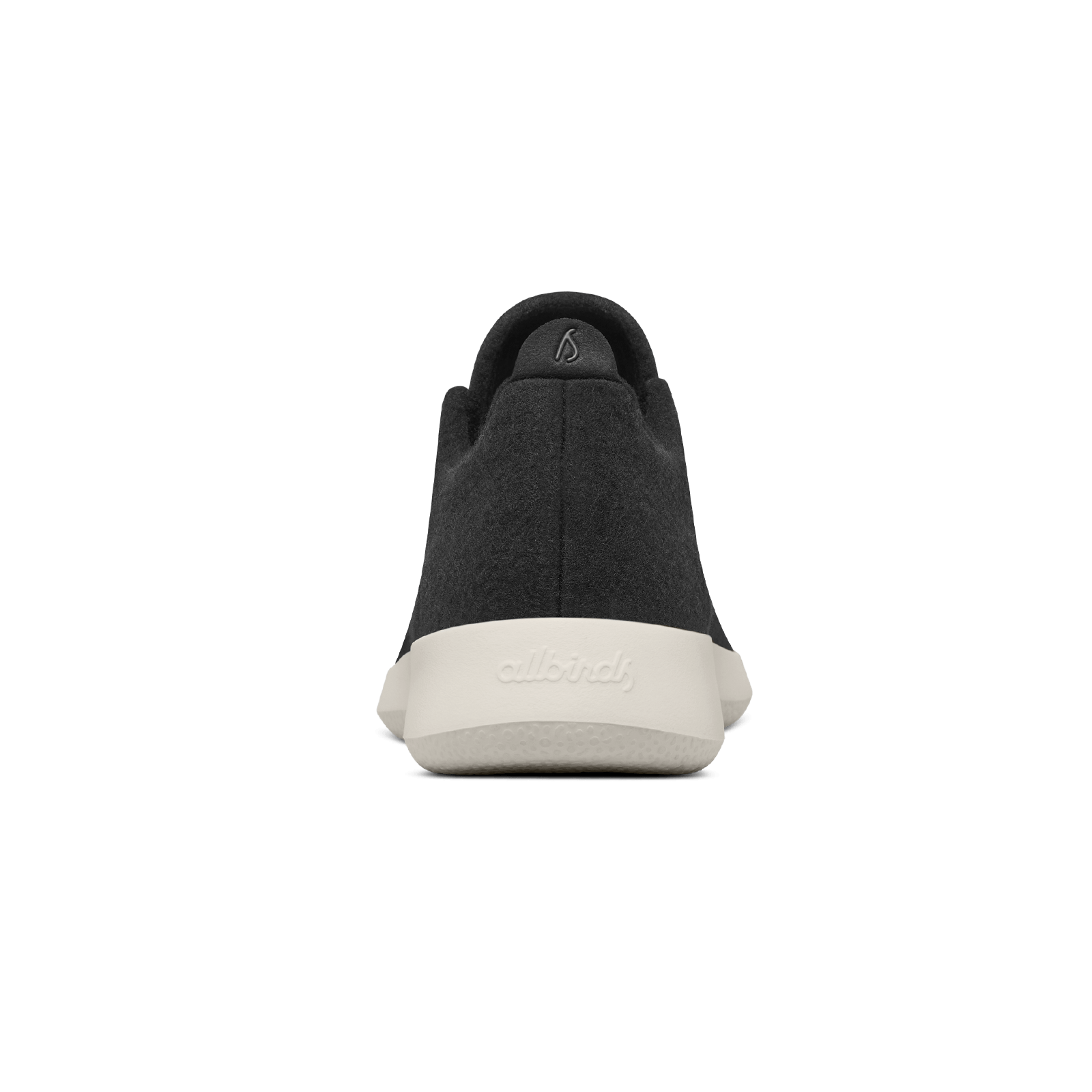 Women's Wool Runner - True Black (Cream Sole) - Image 2